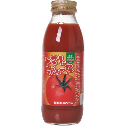 JAN 4906967847381 高橋ソース カントリーハーヴェスト 特別栽培のトマトジュース 350ml 高橋ソース株式会社 水・ソフトドリンク 画像