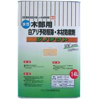 JAN 4906975028062 コモライフ ジノテクト 水性防蟻・防虫・防腐剤 木部用 14L オレンジ 1867ao ケミプロ化成株式会社 日用品雑貨・文房具・手芸 画像