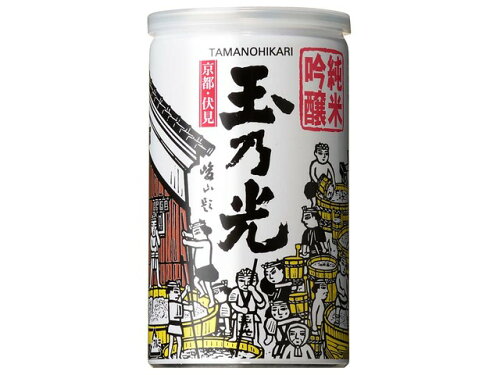 JAN 4907005321313 玉乃光酒造 純米吟醸　アルミ缶 玉乃光酒造株式会社 日本酒・焼酎 画像