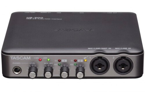 JAN 4907034118540 TEAC オーディオインターフェース US-200 ティアック株式会社 楽器・音響機器 画像