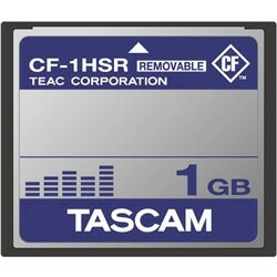 JAN 4907034120192 TEAC CFカード CF-1HSR ティアック株式会社 TV・オーディオ・カメラ 画像