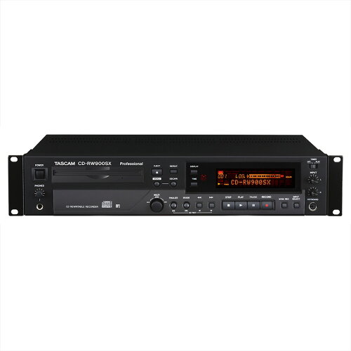 JAN 4907034134243 TASCAM CDレコーダー/プレーヤー CD-RW900SX ティアック株式会社 楽器・音響機器 画像