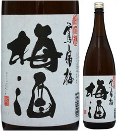 JAN 4907054007565 日新酒類 鶯宿梅 梅酒 1.8L 日新酒類株式会社 日本酒・焼酎 画像