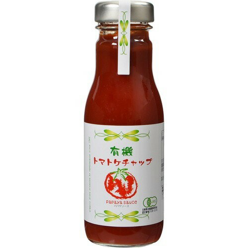 JAN 4907067501241 パパヤソース 有機トマトケチャップ(290g) 大洋産業株式会社 食品 画像