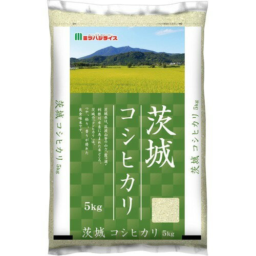 JAN 4907358007056 令和4年産茨城県産コシヒカリ(5kg) 株式会社ミツハシ 食品 画像