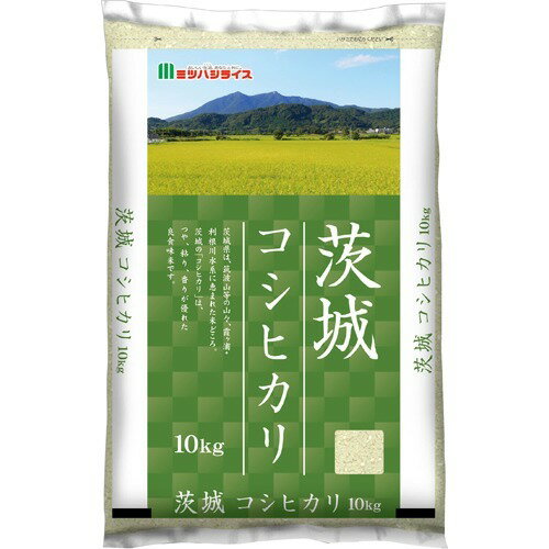 JAN 4907358007100 令和4年産茨城県産コシヒカリ(10kg) 株式会社ミツハシ 食品 画像