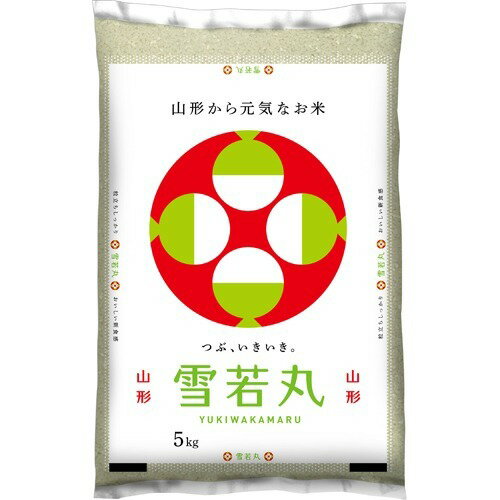 JAN 4907358027177 令和4年産山形雪若丸(5kg) 株式会社ミツハシ 食品 画像