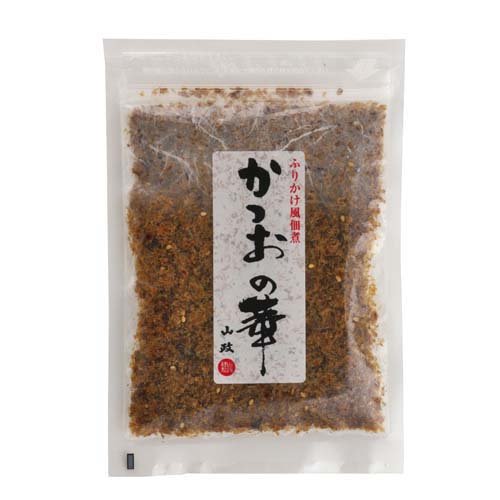 JAN 4907464538604 山政 かつおの華 60g 株式会社山政 食品 画像