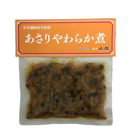 JAN 4907464656025 あさりやわらか煮(80g) 株式会社山政 食品 画像