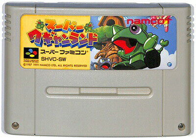 JAN 4907892070011 SF スーパーワギャンランド SUPER FAMICOM 株式会社バンダイナムコエンターテインメント テレビゲーム 画像