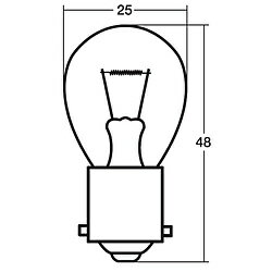 JAN 4907894111958 スタンレー A4580Y 12V35W キイロ スタンレー電気株式会社 車用品・バイク用品 画像