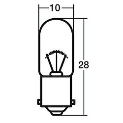 JAN 4907894113273 スタンレー A1573 12V3W スタンレー電気株式会社 車用品・バイク用品 画像