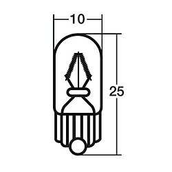 JAN 4907894113303 スタンレー WB127Y 12V5W キイロ スタンレー電気株式会社 車用品・バイク用品 画像