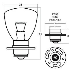 JAN 4907894115796 STANLEY スタンレー A5575 12V35W 4907894115796 スタンレー電気株式会社 車用品・バイク用品 画像