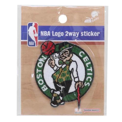 JAN 4907895510316 NBA ワッペン ロゴ刺繍ステッカー Boston Celtics ボストン セルティックス 社コッカ スポーツ グッズ 株式会社コッカ 日用品雑貨・文房具・手芸 画像