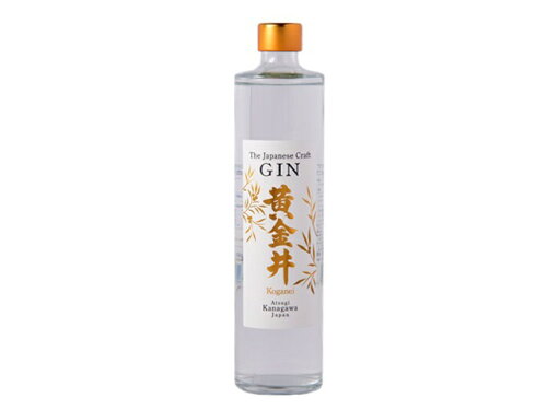 JAN 4907906189050 黄金井 THE JAPANESE CRAFT GIN 黄金 500ml 黄金井酒造株式会社 ビール・洋酒 画像