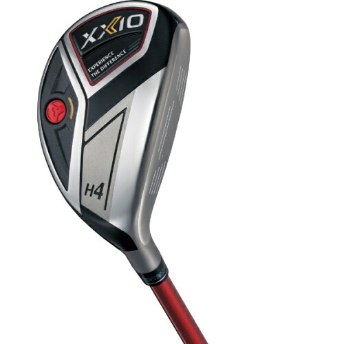 JAN 4907913208447 DUNLOP XXIO ユーティリティ ゼクシオ イレブン ハイブリッド・レッド H4( MP1100 カーボンシャフト レッド)S 住友ゴム工業株式会社 スポーツ・アウトドア 画像