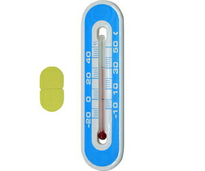 JAN 4907943000103 石原温度計製作所 ペタリ10温度計 No.1 青 有限会社石原温度計製作所 花・ガーデン・DIY 画像