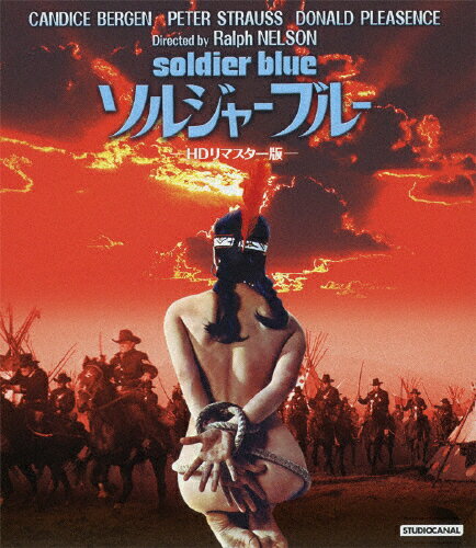 JAN 4907953043374 ソルジャー・ブルー　HDリマスター版/Ｂｌｕ－ｒａｙ　Ｄｉｓｃ/BBXF-2044 株式会社ハピネット CD・DVD 画像