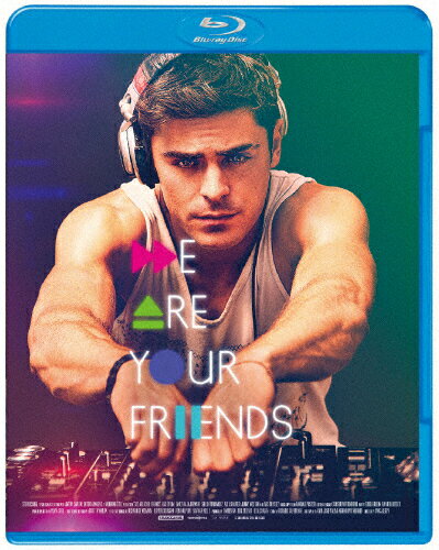 JAN 4907953069435 WE　ARE　YOUR　FRIENDS　ウィ・アー・ユア・フレンズ/Ｂｌｕ－ｒａｙ　Ｄｉｓｃ/BIXF-0240 株式会社ハピネット CD・DVD 画像