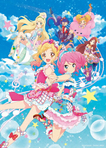 JAN 4907953069480 劇場版アイカツスターズ！＆アイカツ！～ねらわれた魔法のアイカツ！カード～　通常版/ＤＶＤ/BIBA-3124 株式会社ハピネット CD・DVD 画像