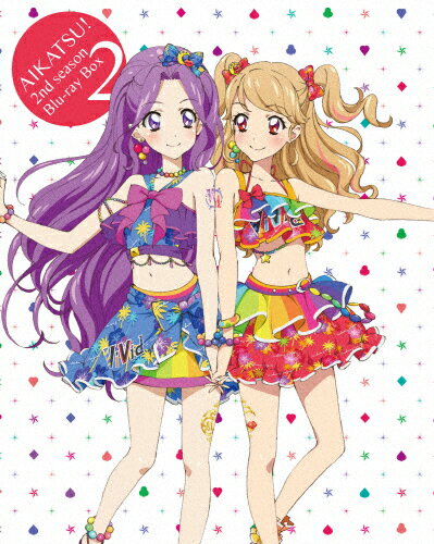 JAN 4907953069565 アイカツ！2ndシーズン　Blu-ray　BOX2/Ｂｌｕ－ｒａｙ　Ｄｉｓｃ/BIXA-9494 株式会社ハピネット CD・DVD 画像