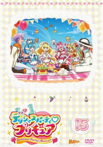 JAN 4907953297210 デリシャスパーティ■プリキュア　vol．15/ＤＶＤ/HPBR-1795 株式会社ハピネット CD・DVD 画像