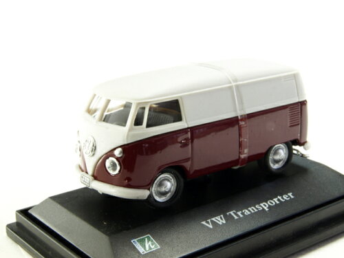 JAN 4907981617622 【カララマ】(1/72) VW T1 バン(バーガンディ)(7-11670)ホンウェル社 Cararama 110630 株式会社国際貿易 おもちゃ 画像