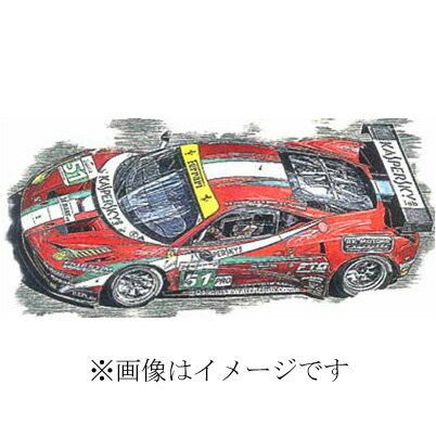 JAN 4907981620110 1/43 フェラーリ 458 イタリア GT2 AFコルセ 2011年ル・マン24時間 #51 BBR BBRC60 フェラーリ 458 #51 株式会社国際貿易 おもちゃ 画像