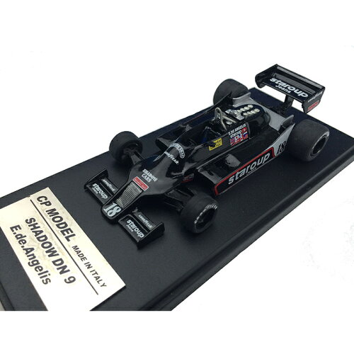 JAN 4907981634025 KBモデルCPモデル 1/43 シャドウ DN9 79 #18 エリオデアンジェリス KBC016車模型 株式会社国際貿易 ホビー 画像