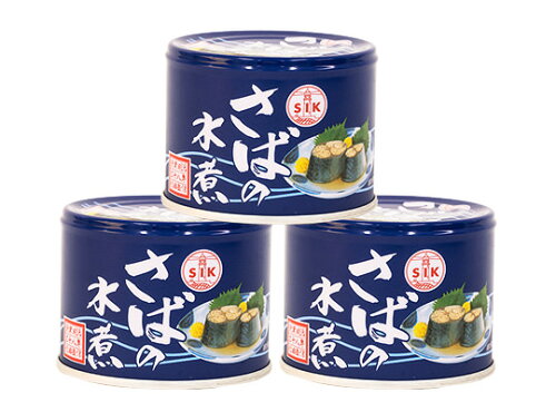 JAN 4907982021053 信田缶詰 さばの水煮(190g) 信田缶詰株式会社 食品 画像