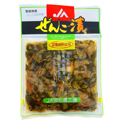 JAN 4908268034903 櫛引農村工業農協連 ぜんご漬 75g 櫛引農村工業農業協同組合連合会 食品 画像