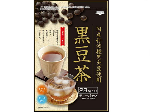 JAN 4908522052148 京都茶農業協同組合 国産丹波種黒大豆使用 黒豆茶 ティーパック 5gX28袋 京都茶農業協同組合 水・ソフトドリンク 画像