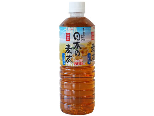 JAN 4908729107795 POM 日本の麦茶 600ml 株式会社えひめ飲料 水・ソフトドリンク 画像