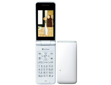 JAN 4908993951841 Panasonic COLOR LIFE3 103P ホワイト ソフトバンク株式会社 スマートフォン・タブレット 画像