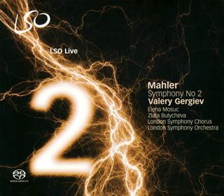JAN 4909346003194 Mahler マーラー / Sym, 2, 10 Adagio , : Gergiev / Lso & Cho Mosuc S Bulycheva Ms 株式会社キングインターナショナル CD・DVD 画像