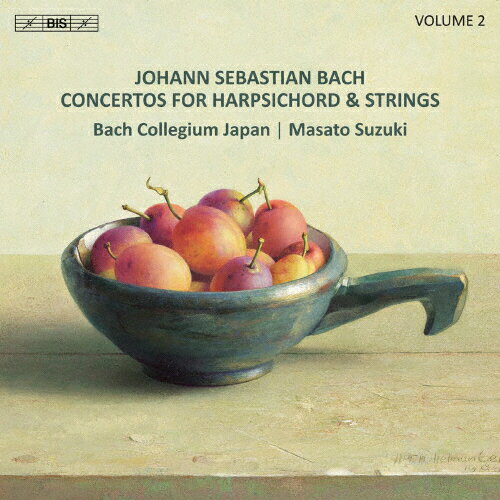 JAN 4909346029170 J．S．バッハ：チェンバロと弦楽のための協奏曲集　Vol．2/ハイブリッドＣＤ/KKC-6552 株式会社キングインターナショナル CD・DVD 画像