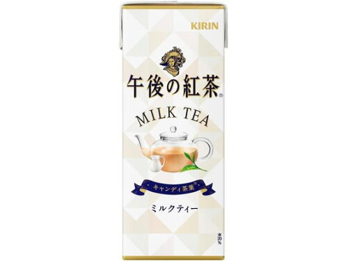 JAN 4909411032579 キリン 午後の紅茶 ミルクティー 250ml キリンビバレッジ株式会社 水・ソフトドリンク 画像