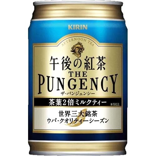 JAN 4909411050917 午後の紅茶 ザ・パンジェンシー 茶葉2倍ミルクティー(280g*24本入) キリンビバレッジ株式会社 水・ソフトドリンク 画像