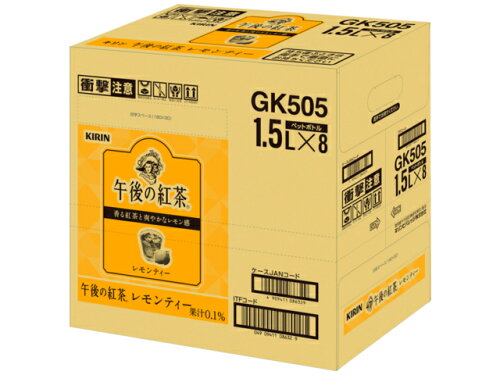 JAN 4909411086329 キリンビバレッジ キリン午後の紅茶レモンティー１．５ＬＰＥＴ キリンビバレッジ株式会社 水・ソフトドリンク 画像