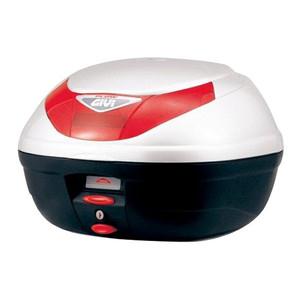 JAN 4909449335314 デイトナ GIVI E350 FLOW 35L パールホワイト塗装 68041 株式会社デイトナ 車用品・バイク用品 画像