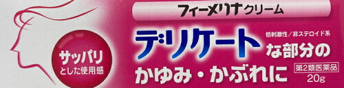 JAN 4909585000244 フィーメリナ 20g 新新薬品工業株式会社 医薬品・コンタクト・介護 画像