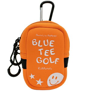 JAN 4909671304195 AC-009-OR ブルーティーゴルフ ストレッチ多機能ポーチ オレンジ BLUE TEE GOLF AC-009 北側物産株式会社 スポーツ・アウトドア 画像