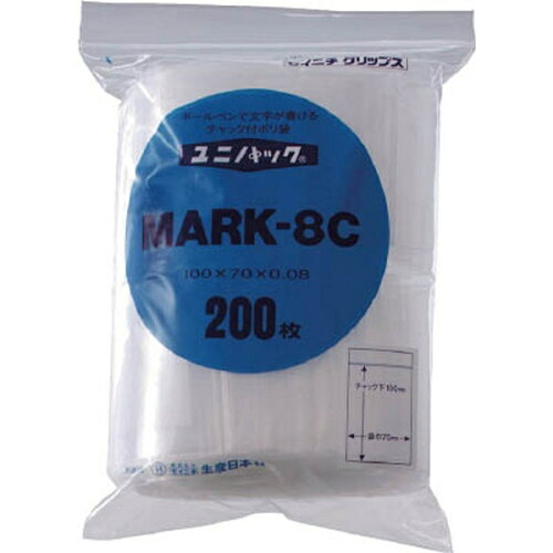 JAN 4909767112574 trusco トラスコ中山 工業用品 セイニチ ユニパック mark-       株式会社生産日本社 日用品雑貨・文房具・手芸 画像