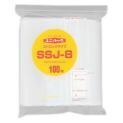 JAN 4909767172691 チャック付ポリ袋セイニチ ユニパック ssタイプ ssi-8 1, り 株式会社生産日本社 日用品雑貨・文房具・手芸 画像