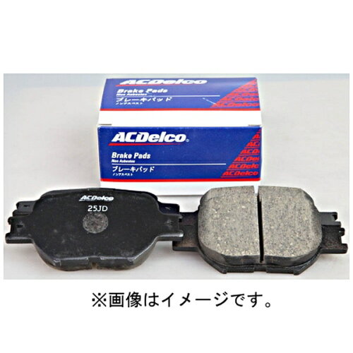 JAN 4909785037644 ACDELCO ノンアスベストノ新素材 ブレーキパッド 17BP9396J ゼネラルモーターズ・ジャパン株式会社 車用品・バイク用品 画像