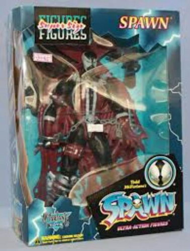 JAN 4909976850458 フィギュア スーパーサイズ スポーン「SPAWN(スポーン)」ウルトラ・アクションフィギュア 有限会社レッズプロダクション ホビー 画像