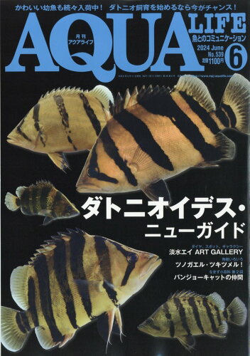 JAN 4910014550643 月刊 AQUA LIFE (アクアライフ) 2014年 06月号 雑誌 /エムピージェー 本・雑誌・コミック 画像