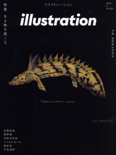 JAN 4910016790696 illustration (イラストレーション) 2019年 06月号 雑誌 /玄光社 本・雑誌・コミック 画像