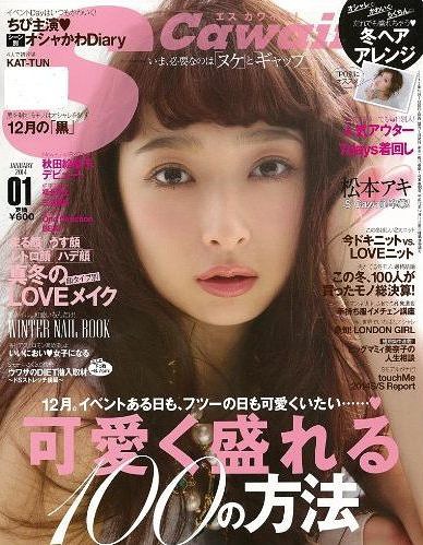 JAN 4910019030140 Scawaii! (エス カワイイ) 2014年 01月号 [雑誌]/主婦の友社 本・雑誌・コミック 画像